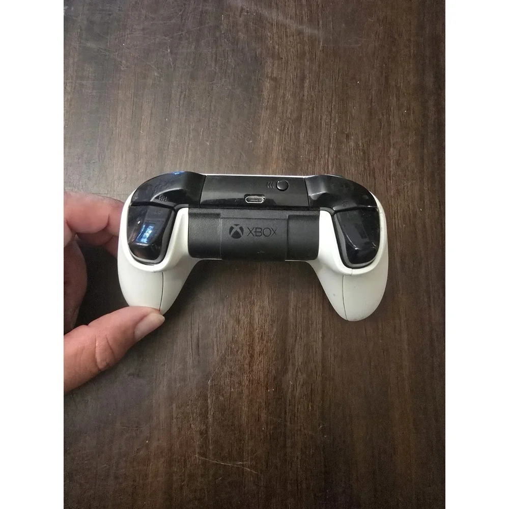 Original Microsoft Xbox One Wireless Controller White - Model 1708 *USED*